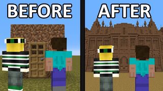 I trained the WORST noob in Minecraft