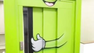 Magic door