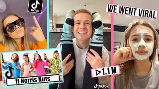 TRYING TO GET TIKTOK FAMOUS IN 24HRS-!! IT WORKED ft NORRSI NUT