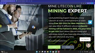 Free LITECOIN Mining Site