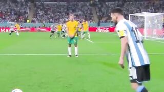 Cuplikan gol Argentina vs Australia