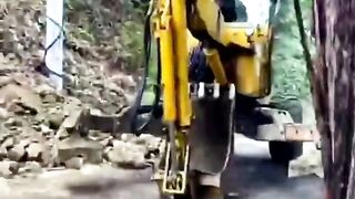 Excavator transmormer