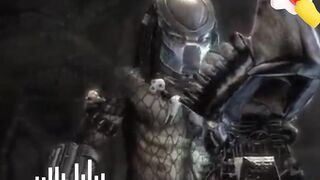 Predator Vs Monster