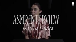 Gal Gadot Explores #ASMR