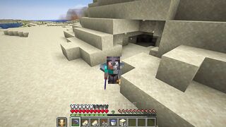 I built notch in survival