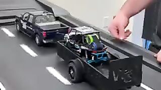 Safery when towing