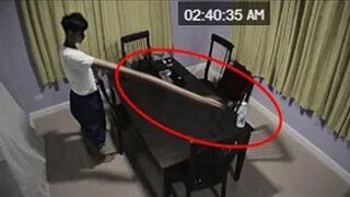 5 Scary Videos Caught By Security Cameras
