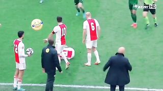Funny moments football red card????