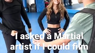 Behind the scenes Best Black Widow Fight scene