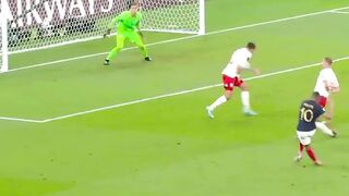STUNNING DOUBLE FROM KYLIAN MBAPPE helps France beat Poland