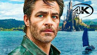 Подземелья и драконы: Честь среди воров Русский трейлер 4K (Дубляж) Фильм 2023