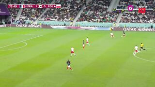 A fantastic goal from Kylian Mbappé