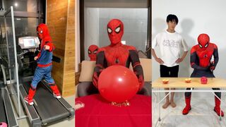 ISSEI funny video  Spider-Man funny video | SPIDER-MAN Best TikTok   2022