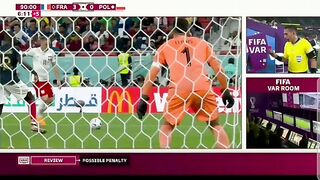 Robert Lewandowski Gets his final goal after losing from France 3 - 1