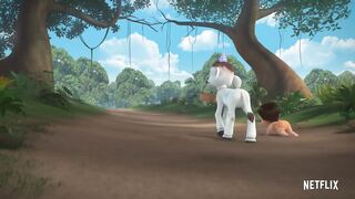 Playground Time! ???? Mighty Little Bheem | Netflix Jr
