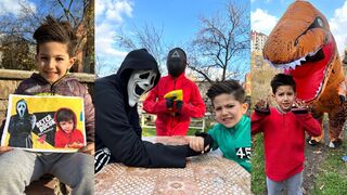 funny squid game tik tok