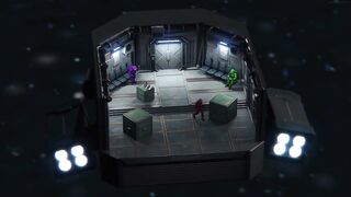 Game Among Us Spaceship Gaming Wallpaper