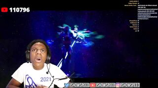 I Show Speed *REACTS TO MRBEAST* in fortnite