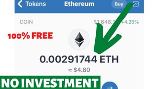 Free ETH miner-Earn free0.01ETH in Trust wallet