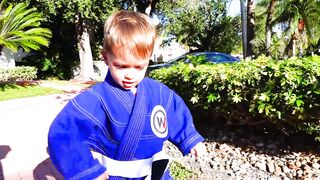 One Day Vlog with Vlad and Nikita