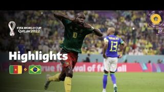 Brazil vs Cameroon - FIFA 2022
