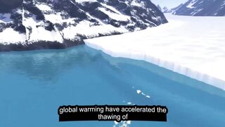¡Lo que Descubrieron Congelado en Hielo Conmocionó al Mundo Entero!