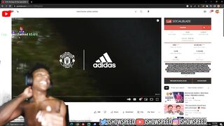 I Show Speed *GOT Shouted* by Ronaldo