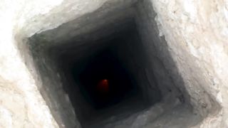 Molotov down a hole