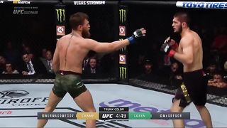 Strike and takedown strategy
