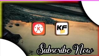 How to make YouTube channel intro in kinmaster