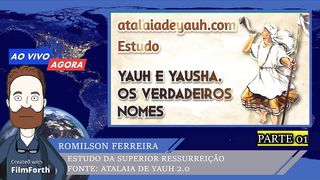 DOUTRINA DA RESSURREIÇÃO - EM ANIME - PARTE 1 COM ROMILSON FERREIRA