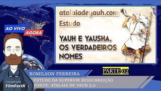 DOUTRINA DA RESSURREIÇÃO - EM ANIME - PARTE 2 COM ROMILSON FERREIRA