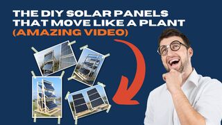 Solar Switch Review-The DIY Solar Panels That Move Like a Plant (Amazing Video)