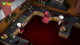 Cartoon Movie Motu The Chef - Motu Patlu in Hindi - 3D Animation Cartoon