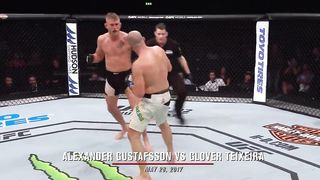 BEST COMBINATION KNOCKOUTS IN UFC HISTORY 4