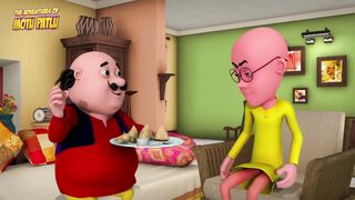 Cartoon Movie Motu The Scientist - Motu Patlu in Hindi