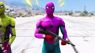 GTA 5 | Spiderman Kill King Kong | #shorts #short