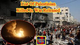List of Palestinian killed in Israeli bombardment of Gaza