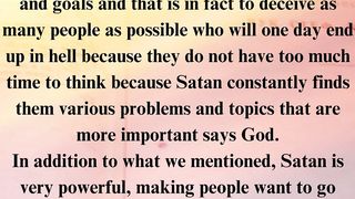 Satan,the way he worls today 4