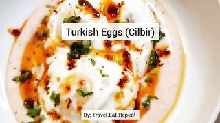 Turkish Eggs Breakfast Recipe Only 2 Main Ingrediens ♥️♥️♥️