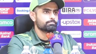 Broken Babar Azam