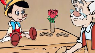 Don't lie Pinocchio