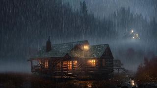 Beautiful rain video