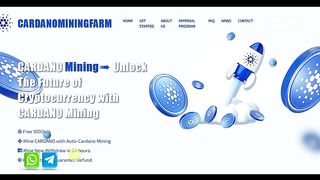 Cardano Mining In Pakistan Crypto Mining Online Earning Without Investment Earn Free Cardano