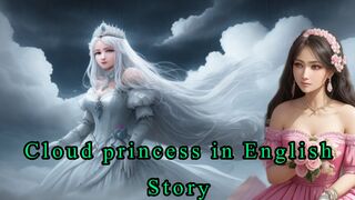 Cloud princess story in English