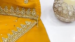 Beautiful ladies stiched dress