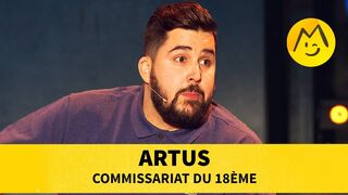 Artus - Commissariat du 18 ème