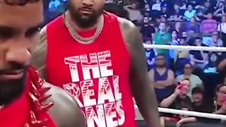Roman Reigns,I M DONE Smackdown RomanReigns TheUsos.