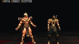 Todos los F4TALITIES de Shao Kahn - Mortal Kombat (MKD-MK1)