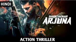 Gandeevadhari Arjuna (2023) latest south Indian|Hindi Dubbed |full movie